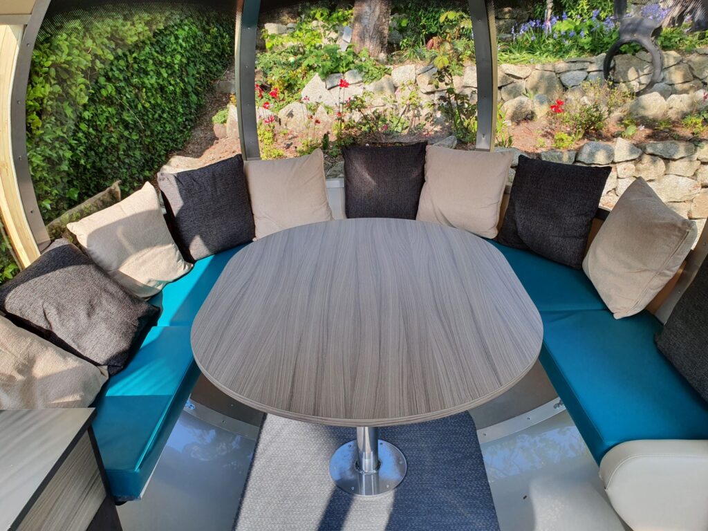 Orbo Mezzo-XL interieur